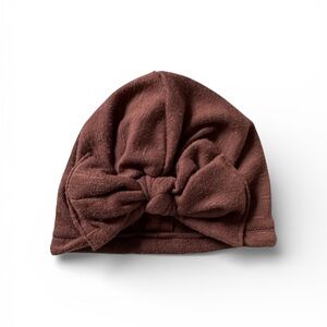 HAT Boutique Baby Hat with bow 6-12 months